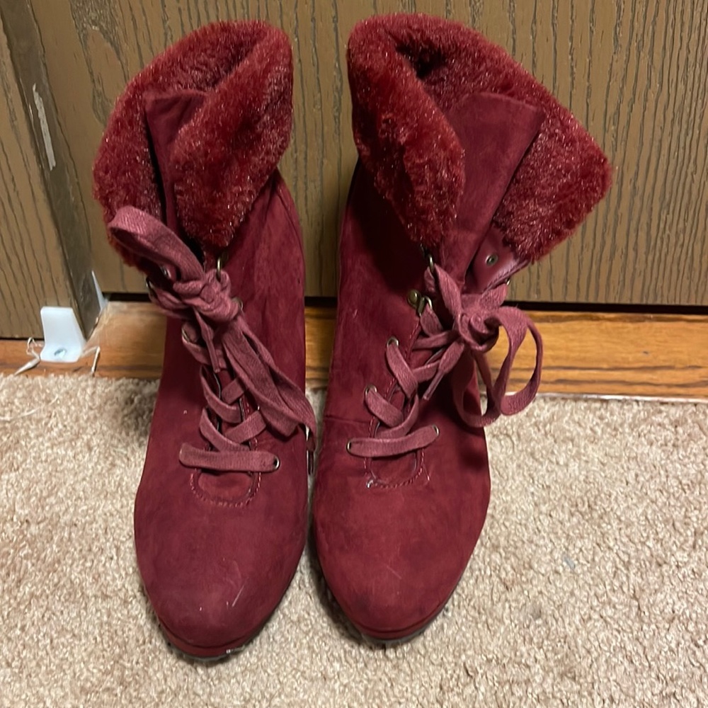 Wedges boots